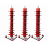 HIGH VOLTAGE ZINC OXIDE LIGHTNING ARRESTER