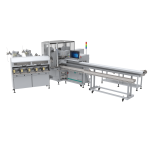 HPC-8080 FULL-AUTOMATIC TUBE INSERTING AND TERMINAL CRIMPING MACHINE