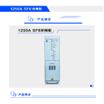1250A   SF6绝缘柜