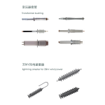 变压器套管和35kV风电项目避雷器