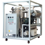ZJA SERIES TWO-STAGE HIGH EFFICIENCY VACUUM TRANSFORMER OIL PURIFIER