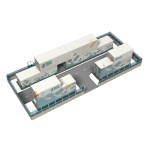 PREFABRICATED SUBSTATION/ E-HOUSE