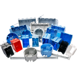 PLASTIC ELECTRICAL BOXES