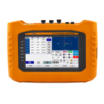 CRA600 SERIES HANDHELD PROTECTION RELAY & IEC 61850 TEST SET