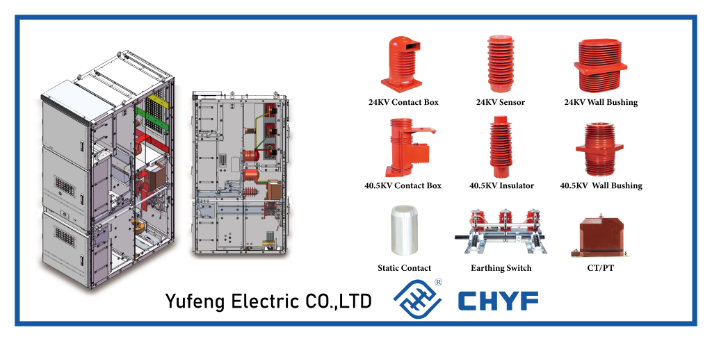 COMPONENTS OF MV SWITCHGEAR