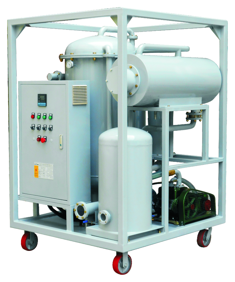 TY SERIES VACUUM TURBINE OIL PURIFIER