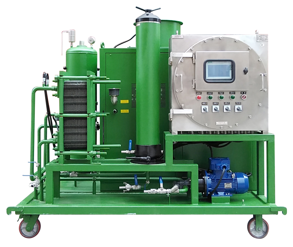 VRP SERIES VARNISH REMOVAL OIL PURIFIER