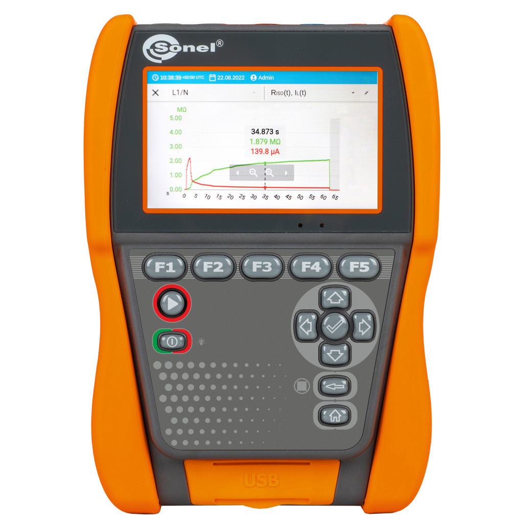 INSULATION RESISTANCE METER MIC-2511