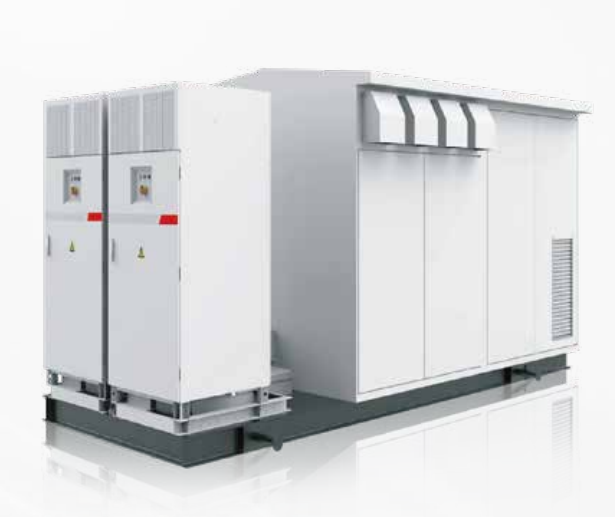 CONTAINERIZED ENERGY STORAGE BOOSTING INTEGRATED SYSTEM