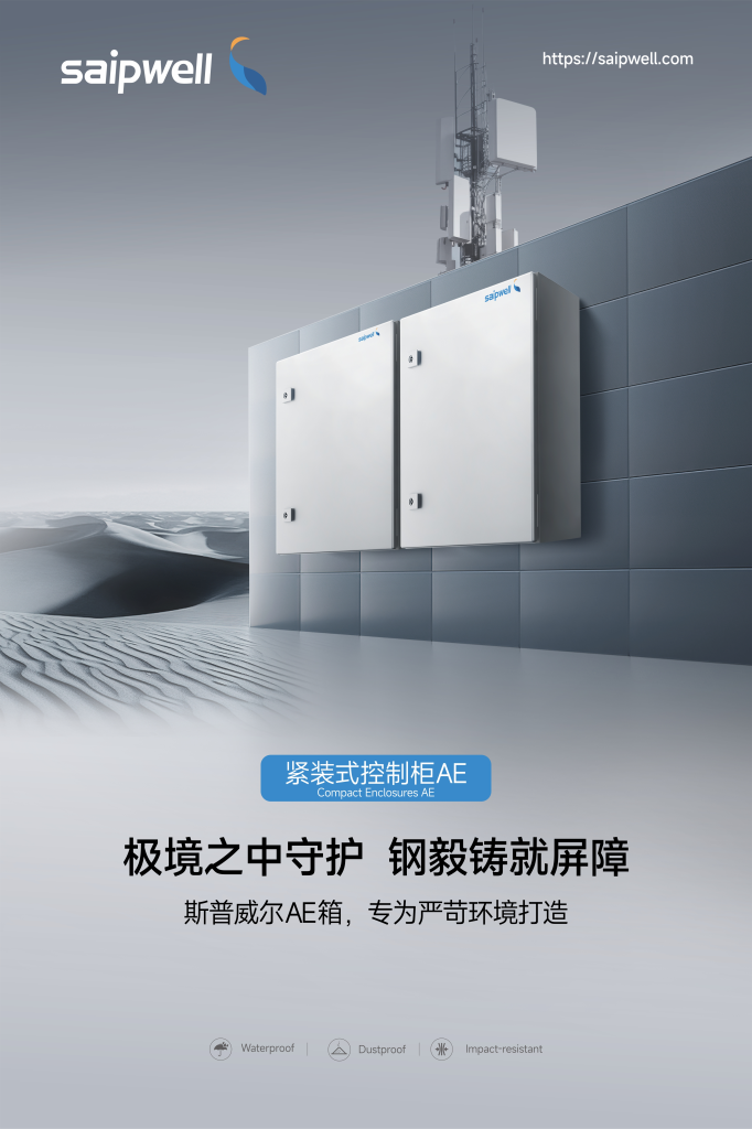 WALL MOUNTING METAL ENCLOSURE
