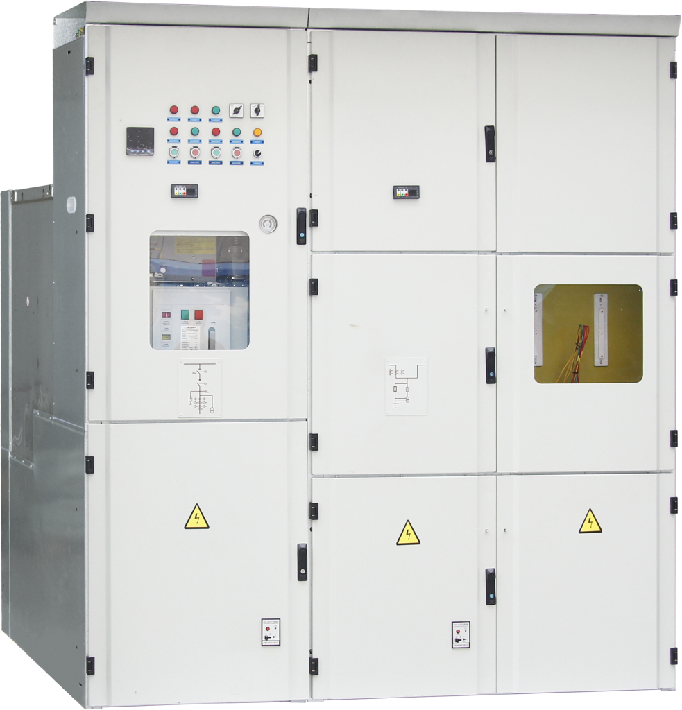 DERUI ELECTRIC - DSR6-40.5KV (C-GIS) SF6 GAS-INSULATED METAL-ENCLOSED SWITCHGEAR