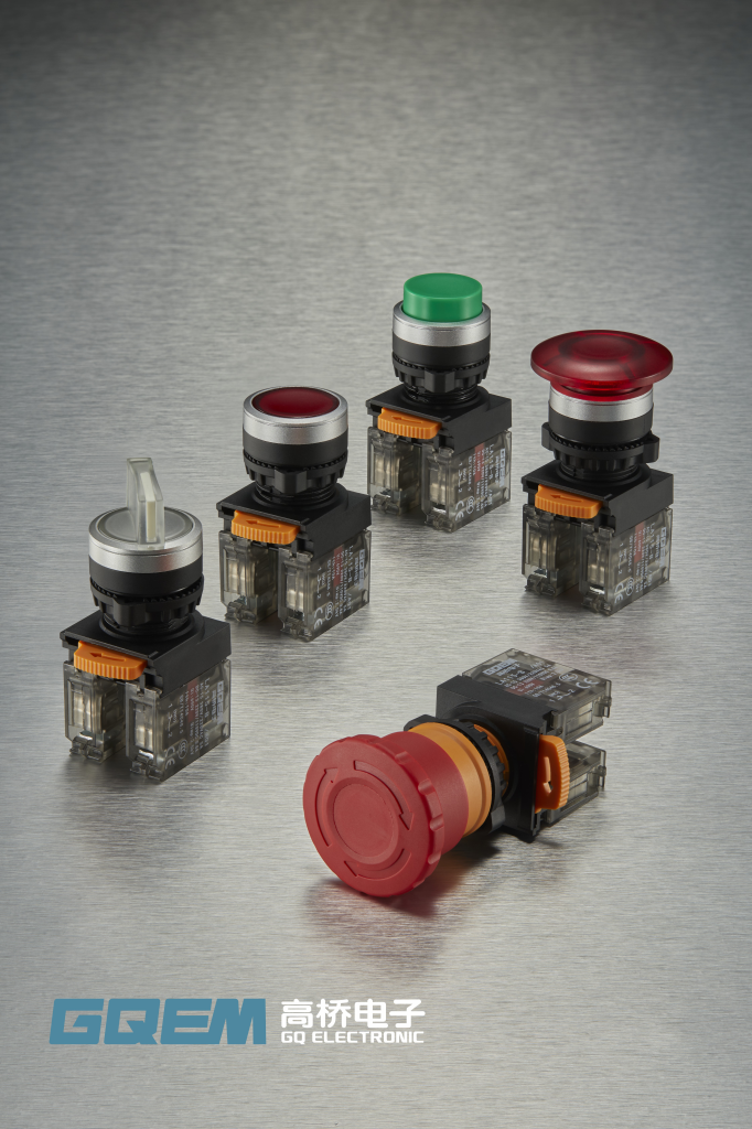 小体积防水按钮