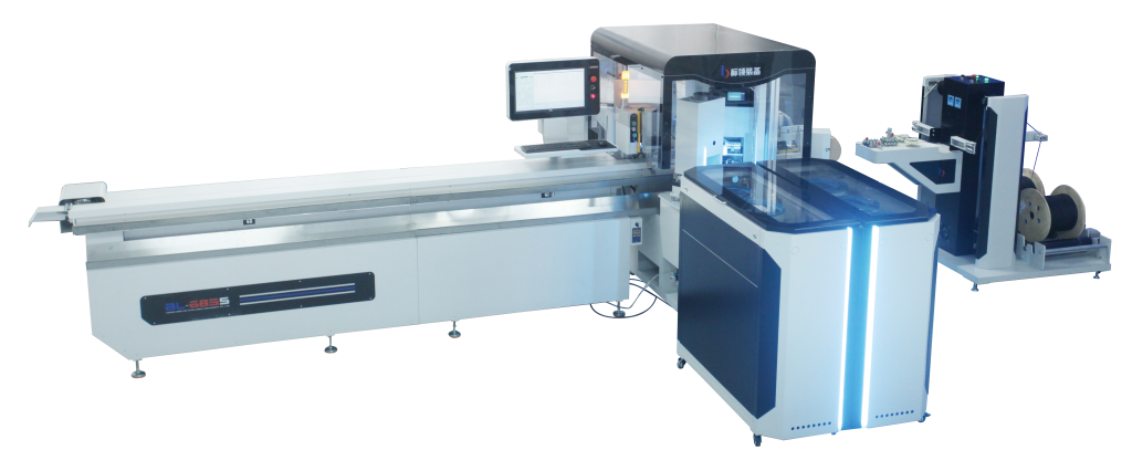 全自动套线号管双端压接机