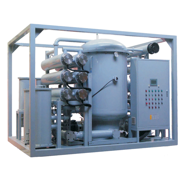 ZJA SERIES TWO-STAGE HIGH EFFICIENCY VACUUM TRANSFORMER OIL PURIFIER