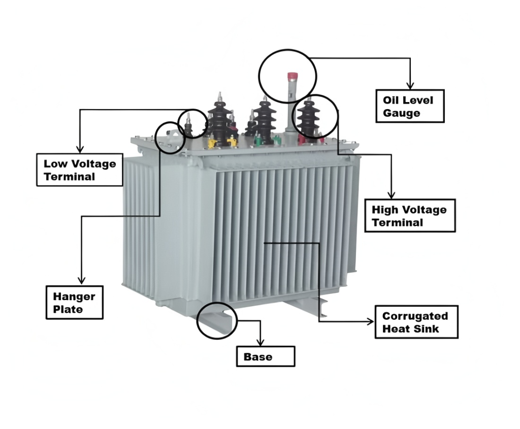 S SERIES OIL-IMMERSED TRANSFORMER