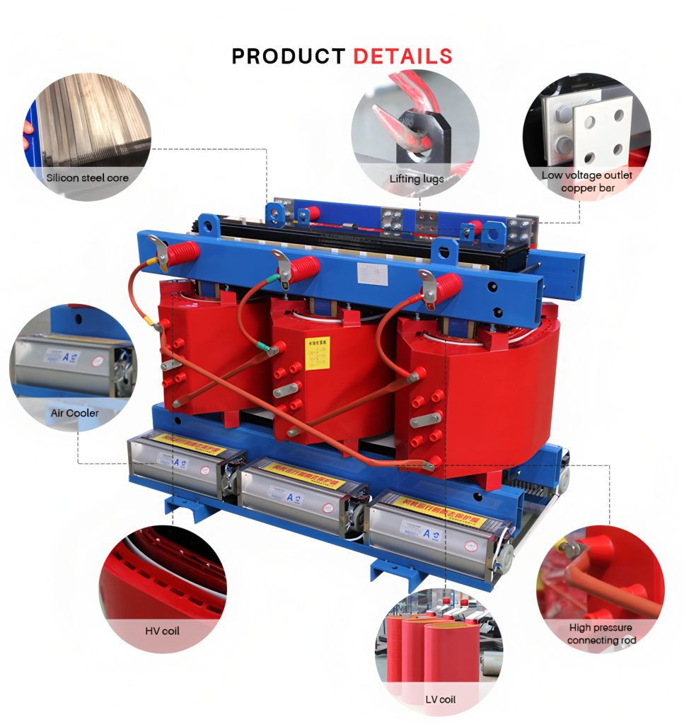 EPOXY RESIN CAST DRY-TYPE TRANSFORMER