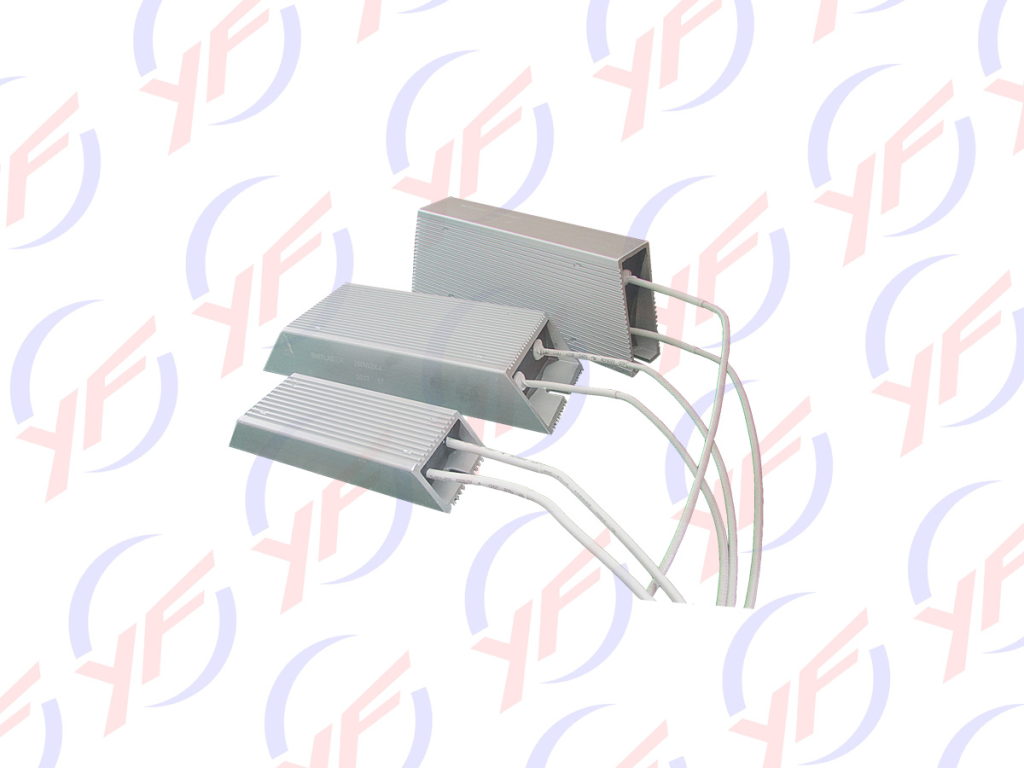 METAL HOUSED WIRE WOUND POWER RESISTOR