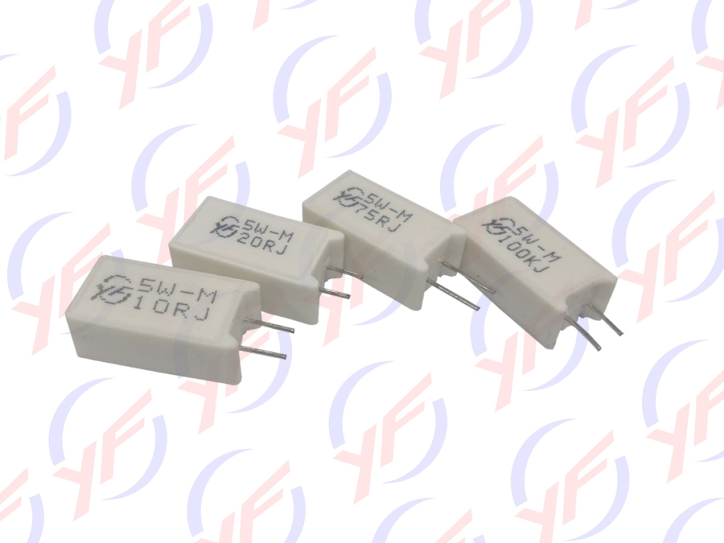 CEMENT RESISTOR
