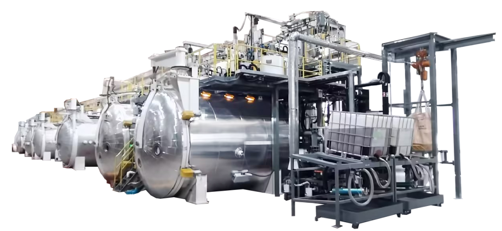 DDT SERIES - STATIC MIXING VACUUM CASTING&IMPREGNATION EQUIPMENT SYSTEM