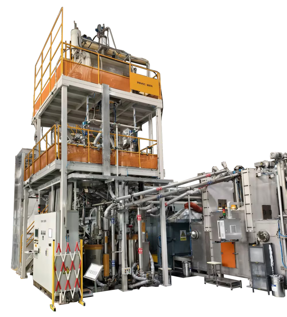 GIS SERIES -STATIC MIXING VACUUM & CASTING SYSTEM