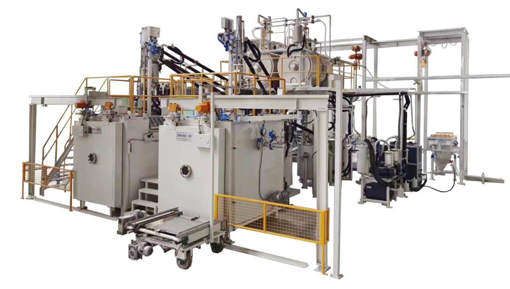 CPT SERIES - STATIC MIXING & VACUUM CASTING SYSTEM
