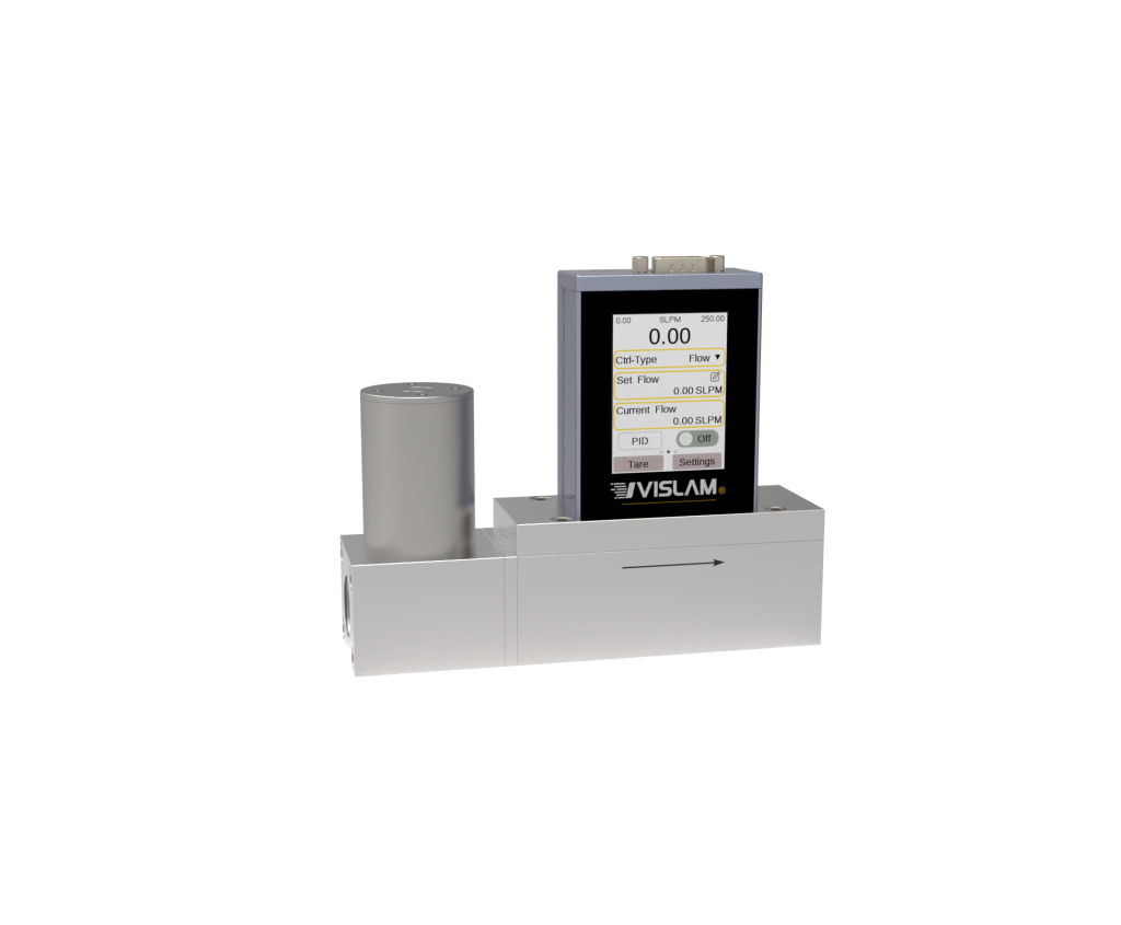 层流差压气体质量流量控制器