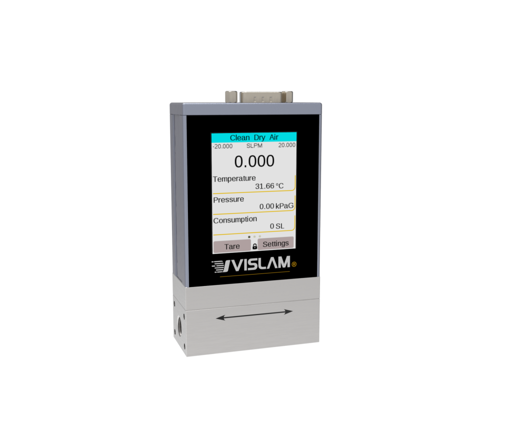 层流差压气体质量流量计