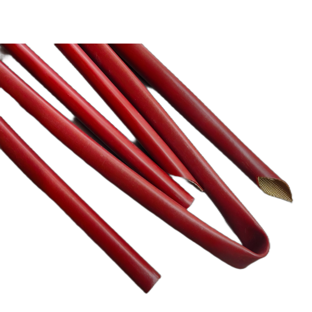 挤出型双层玻纤硅胶管 ISOTEX