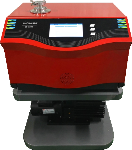 BW-930BB HELIUM MASS SPECTROMETER LEAK DETECTOR