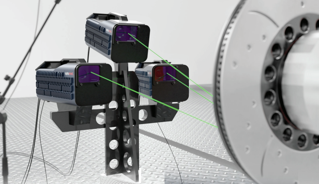 OPTOMET SCANNING LASER VIBROMETER