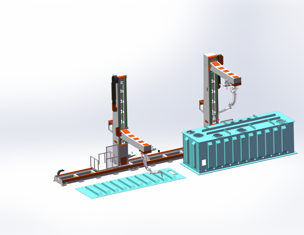 变压器油箱智能焊接一站式解决方案