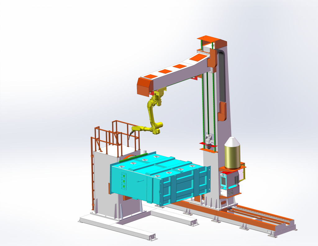 新能源油箱焊接工作站
