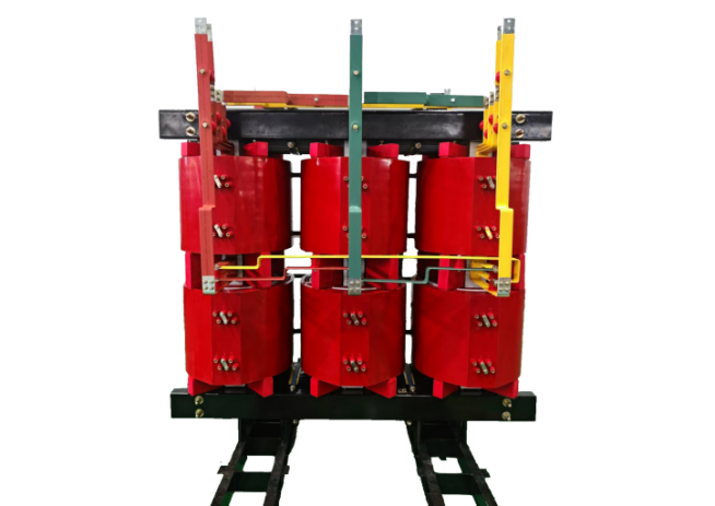 单器身轴向四分裂24脉波整流变压器