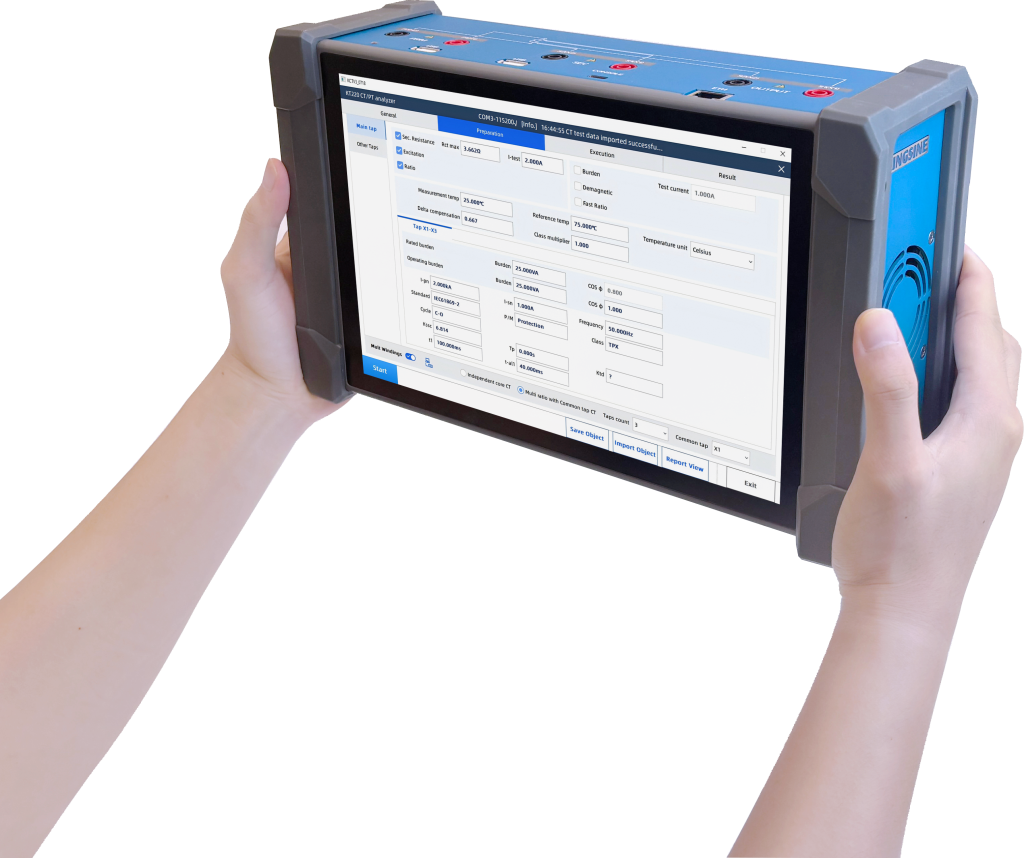 KT220 HANDHELD CT/PT ANALYZER