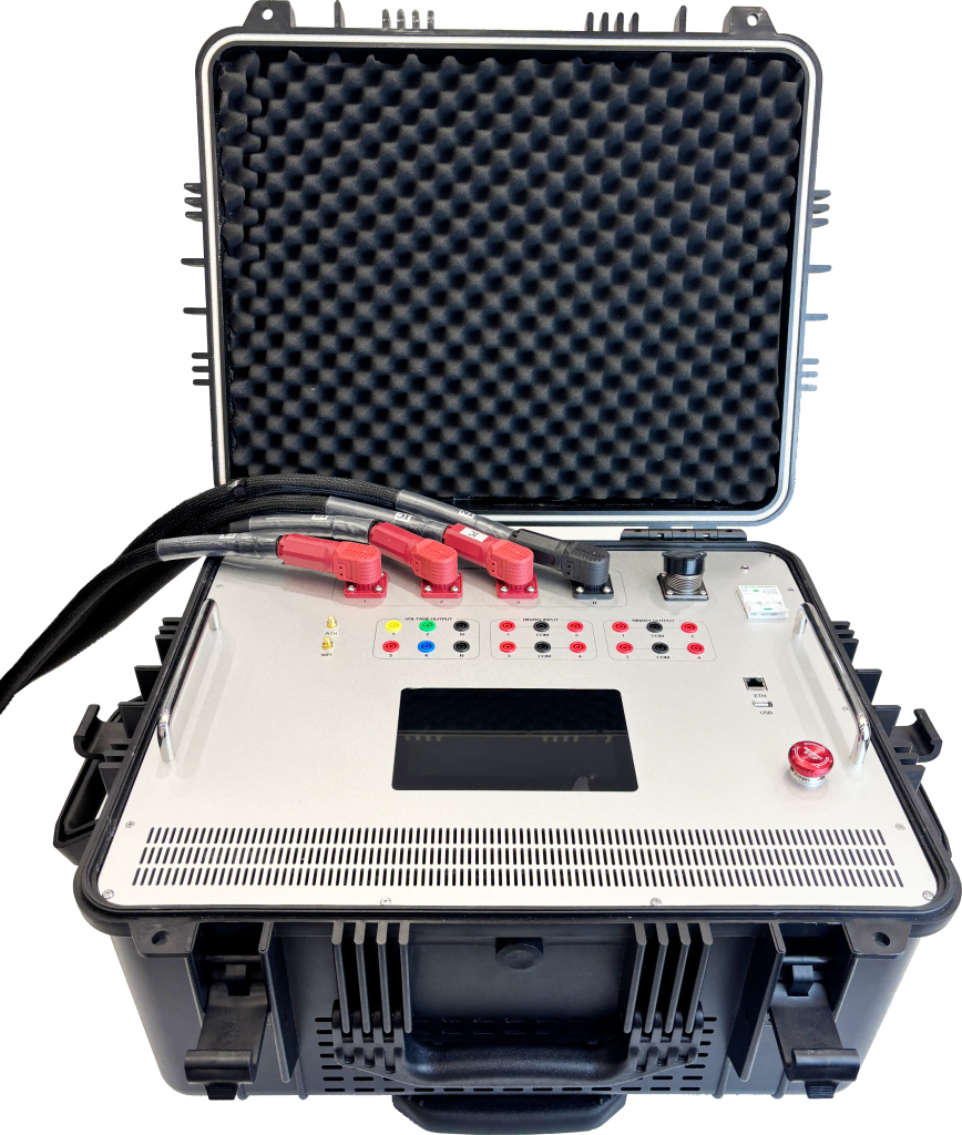 KSG3200 SYNCHRONIZED PRIMARY/SECONDARY LOAD AND PROTECTION RELAY TESTING INSTRUMENT