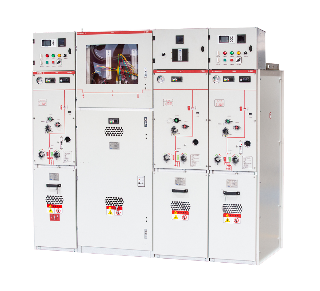 HSRM6 ENVIRONMENTALLY FRIENDLY GAS INSULATED RING MAIN UNIT