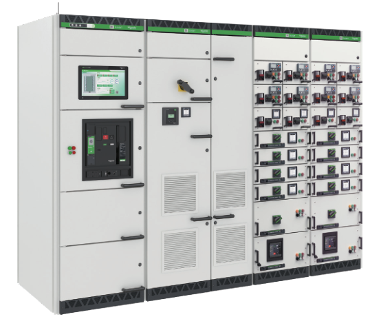 BLOKSET LOW-VOLTAGE COMPLETE SWITCHGEAR