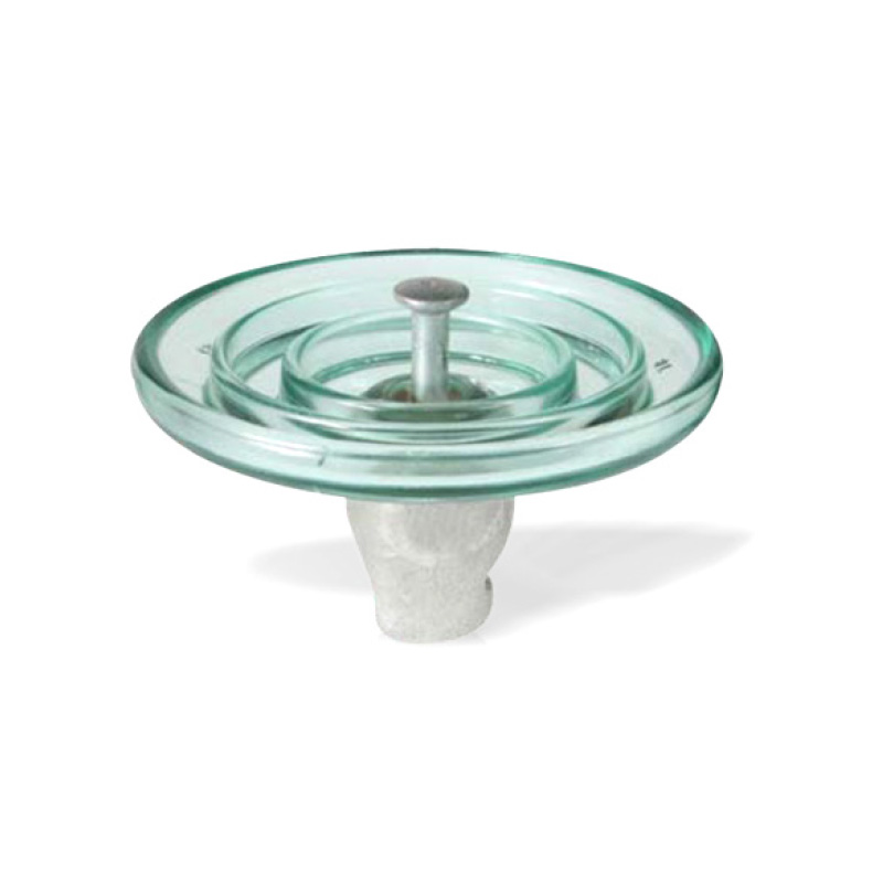 DISK TYPE SUSPENSION TEMPERED GLASS INSULATOR