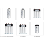 CYLINDRICAL, SQUARE STRUCTURE LOW-VOLTAGE SHUNT CAPACITOR