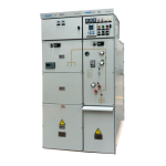 JSR6-40.5 SF6气体绝缘金属封闭环网开关设备