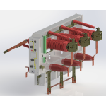 40.5KV SERIES INDOOR HIGH-VOLTAGE AC VACUUM CIRCUIT BREAKERS WITH ISOLATION AND SOLID INSULATION.