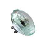 ANTI-FOULING DISK SUSPENSION-TYPE GLASS INSULATOR