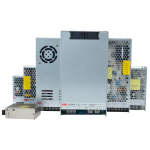 ENCLOSED-TYPE SWITCHING POWER SUPPLY