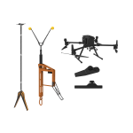 UAV CARRYING TOWER CLIMBING FALL-PROTECTION DEVICE