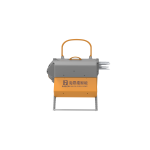 TRANSMISSION LINE DE-ICING ROBOT