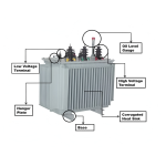 S SERIES OIL-IMMERSED TRANSFORMER