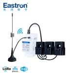 东鸿SEM5系列 LoRa / Wi-Fi / 以太网 / RS485 多通讯导轨式三项智能电表电表