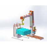 新能源油箱焊接工作站