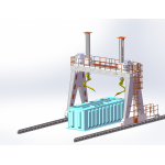 主变龙门焊接工作站