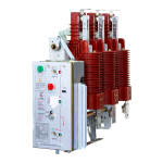 VHX1-12GD INDOOR THREE-POSITION VACUUM CIRCUIT BREAKER